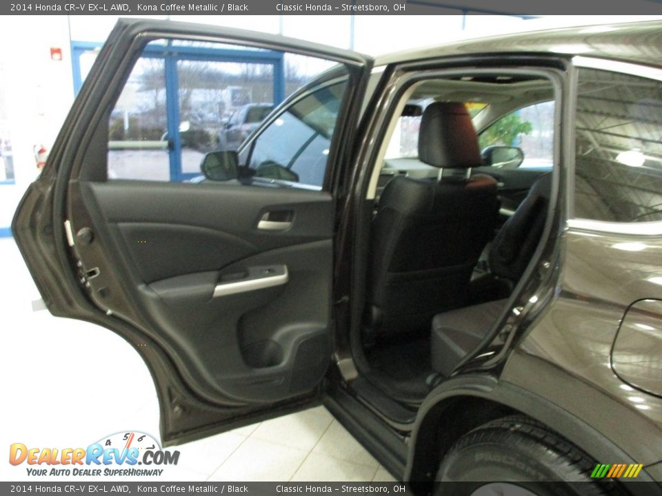 2014 Honda CR-V EX-L AWD Kona Coffee Metallic / Black Photo #23