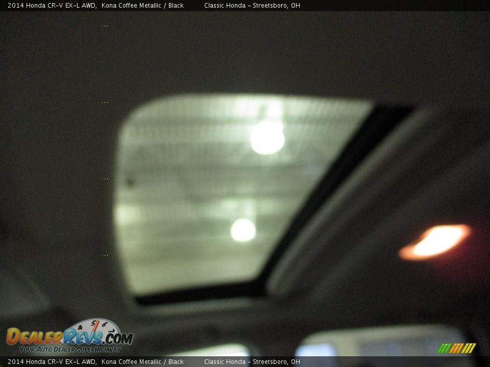 2014 Honda CR-V EX-L AWD Kona Coffee Metallic / Black Photo #30