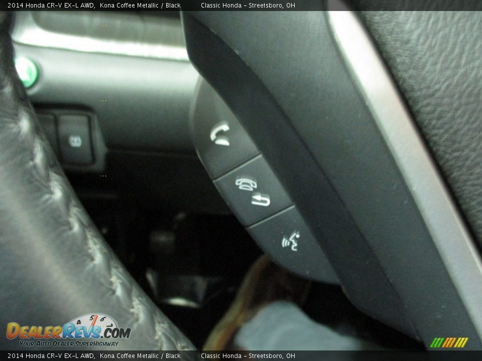 2014 Honda CR-V EX-L AWD Kona Coffee Metallic / Black Photo #36