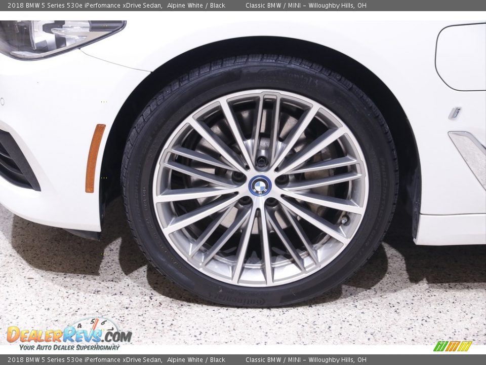 2018 BMW 5 Series 530e iPerfomance xDrive Sedan Wheel Photo #4