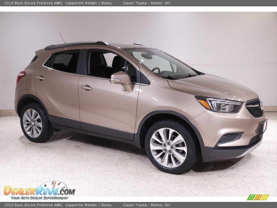2019 Buick Encore Preferred AWD Coppertino Metallic / Ebony Photo #1