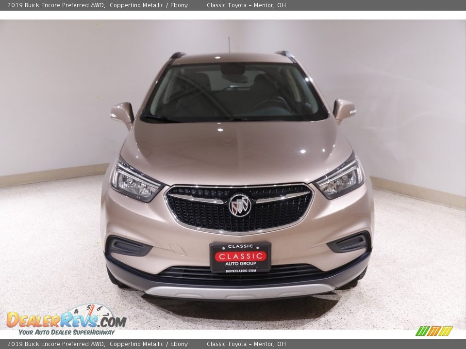 2019 Buick Encore Preferred AWD Coppertino Metallic / Ebony Photo #2