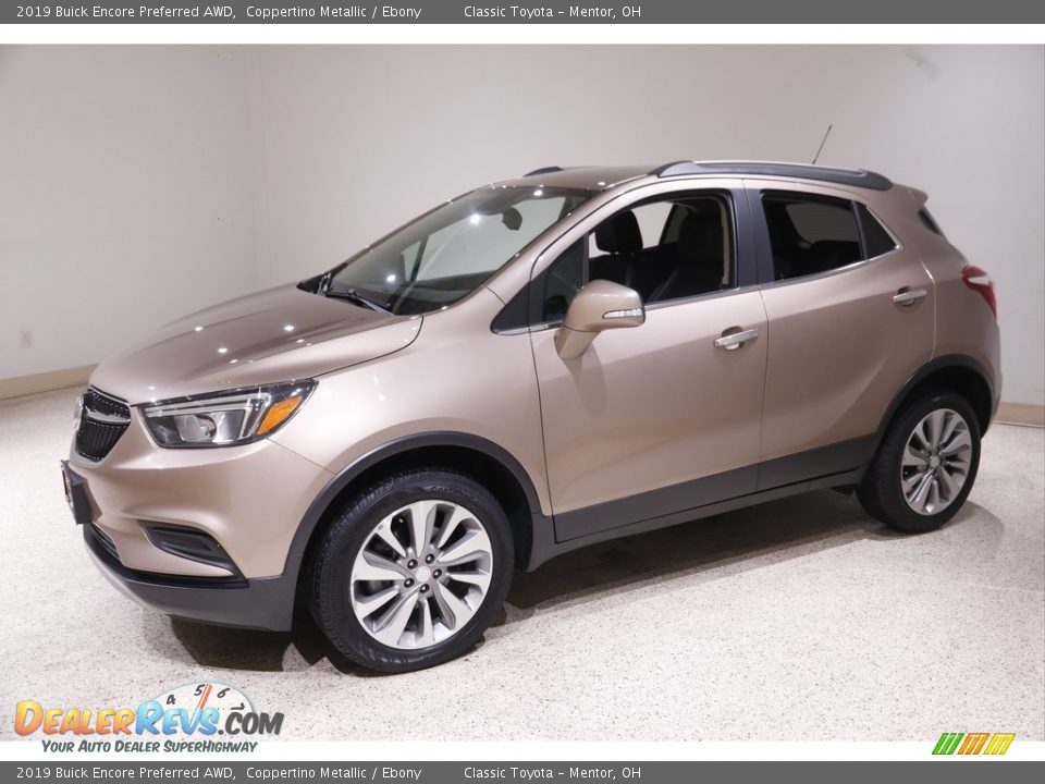 2019 Buick Encore Preferred AWD Coppertino Metallic / Ebony Photo #3