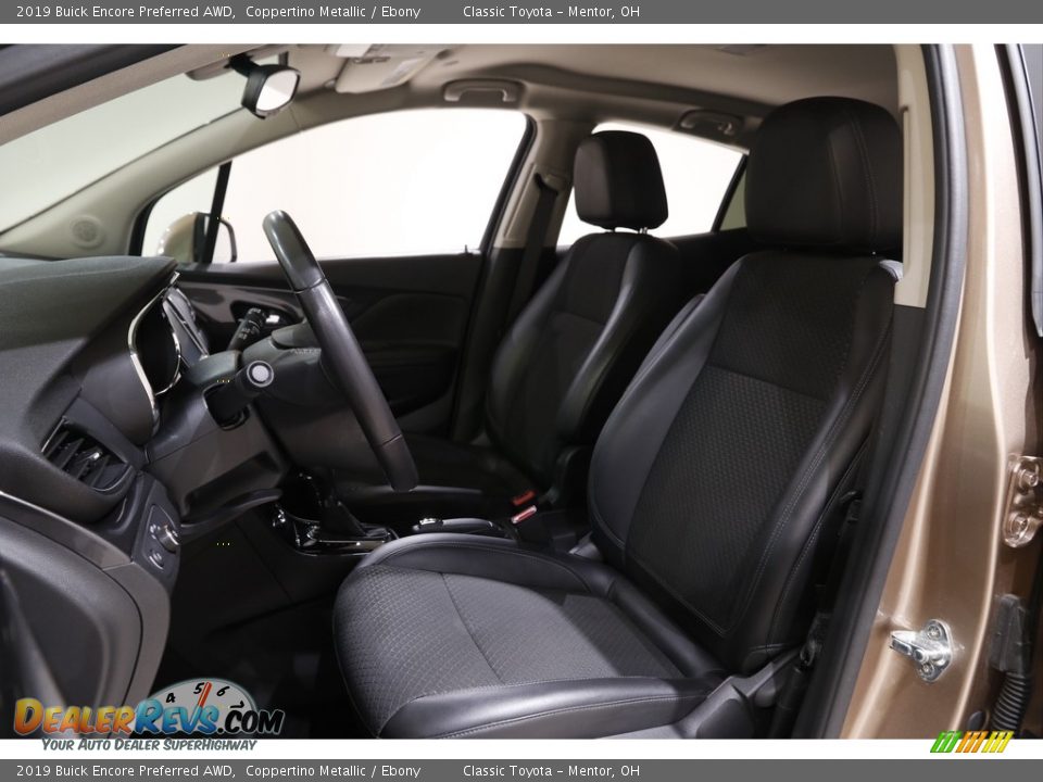 2019 Buick Encore Preferred AWD Coppertino Metallic / Ebony Photo #5