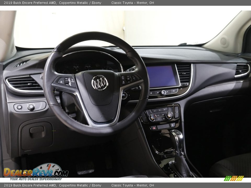 2019 Buick Encore Preferred AWD Coppertino Metallic / Ebony Photo #6