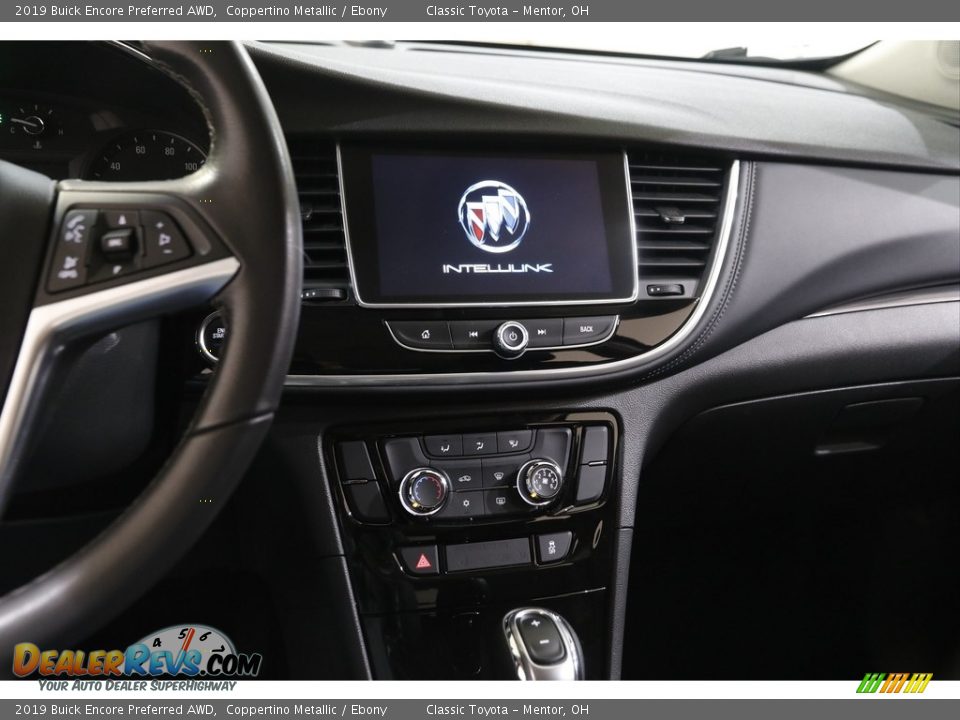 2019 Buick Encore Preferred AWD Coppertino Metallic / Ebony Photo #9
