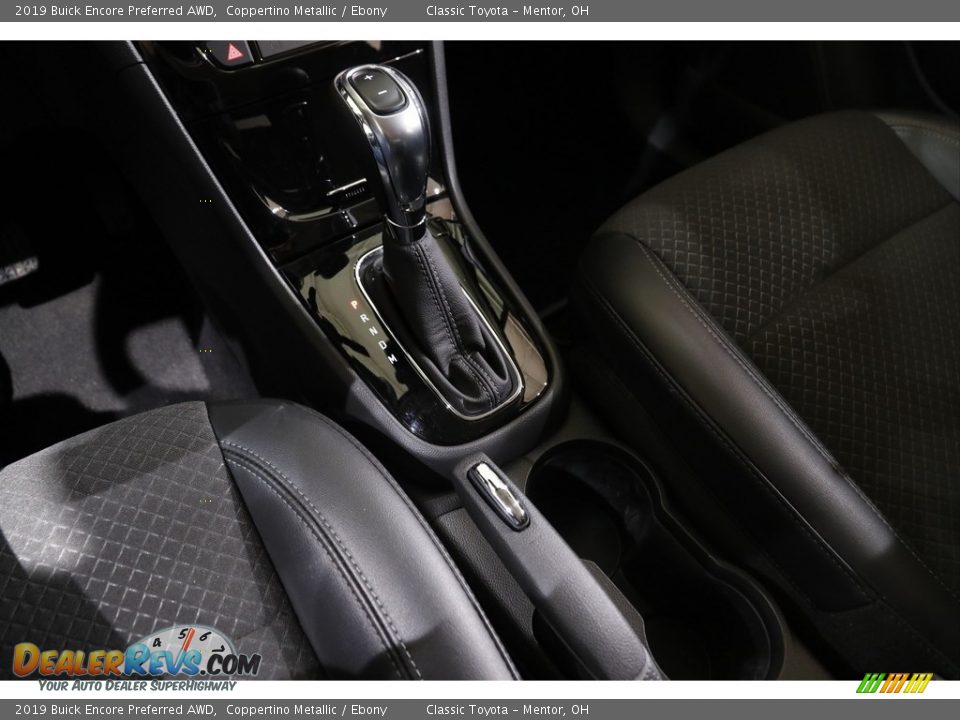 2019 Buick Encore Preferred AWD Coppertino Metallic / Ebony Photo #13