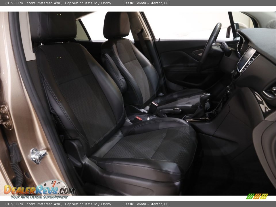 2019 Buick Encore Preferred AWD Coppertino Metallic / Ebony Photo #14