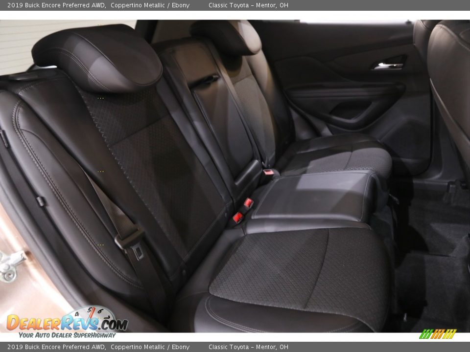 2019 Buick Encore Preferred AWD Coppertino Metallic / Ebony Photo #15