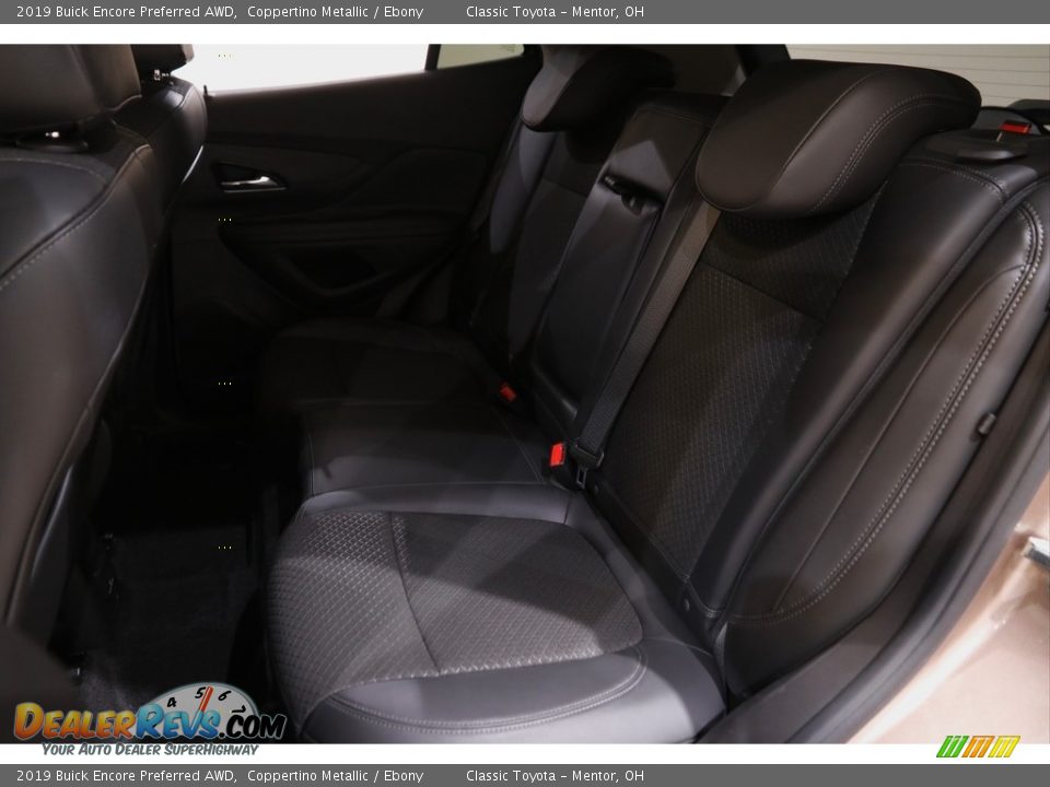 2019 Buick Encore Preferred AWD Coppertino Metallic / Ebony Photo #16