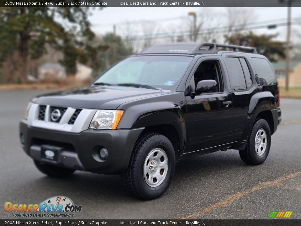 Front 3/4 View of 2008 Nissan Xterra S 4x4 Photo #1