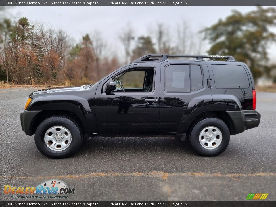 Super Black 2008 Nissan Xterra S 4x4 Photo #2