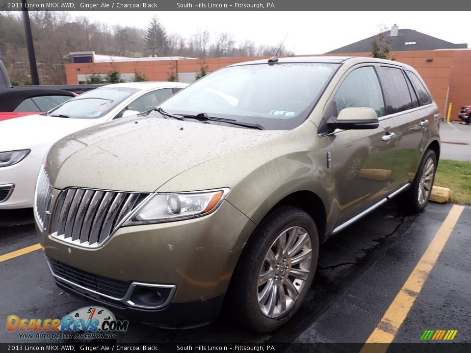 2013 Lincoln MKX AWD Ginger Ale / Charcoal Black Photo #1