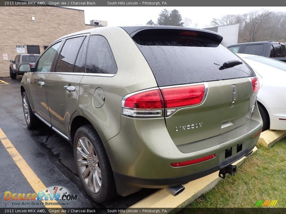 2013 Lincoln MKX AWD Ginger Ale / Charcoal Black Photo #2