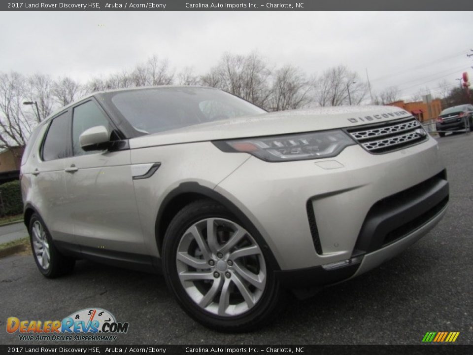 2017 Land Rover Discovery HSE Aruba / Acorn/Ebony Photo #1