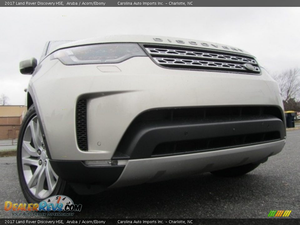 2017 Land Rover Discovery HSE Aruba / Acorn/Ebony Photo #2