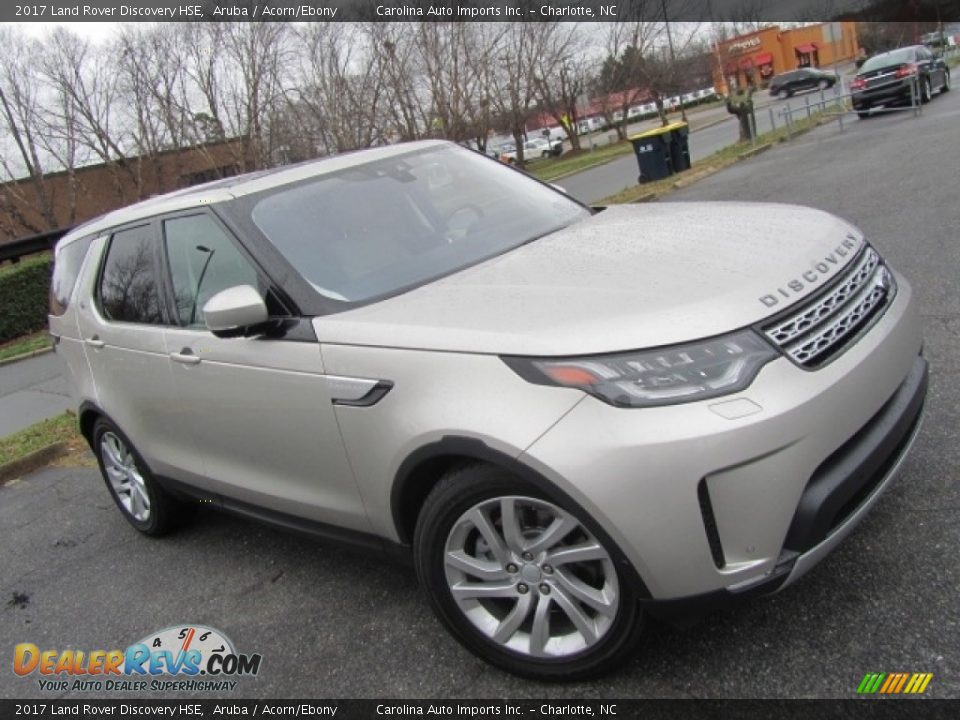 2017 Land Rover Discovery HSE Aruba / Acorn/Ebony Photo #3