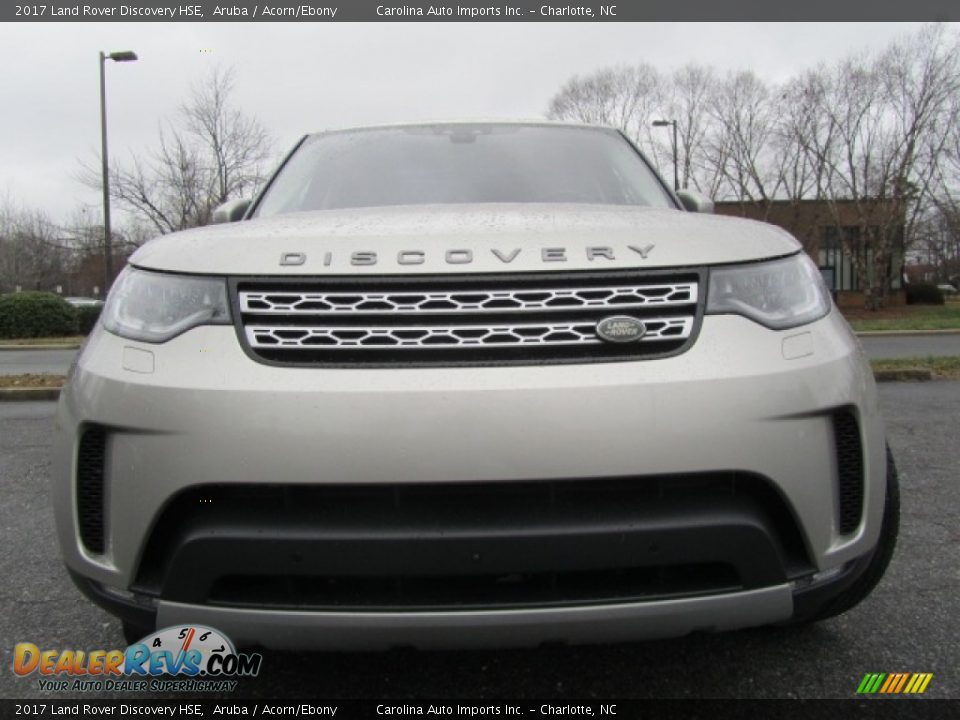 2017 Land Rover Discovery HSE Aruba / Acorn/Ebony Photo #4