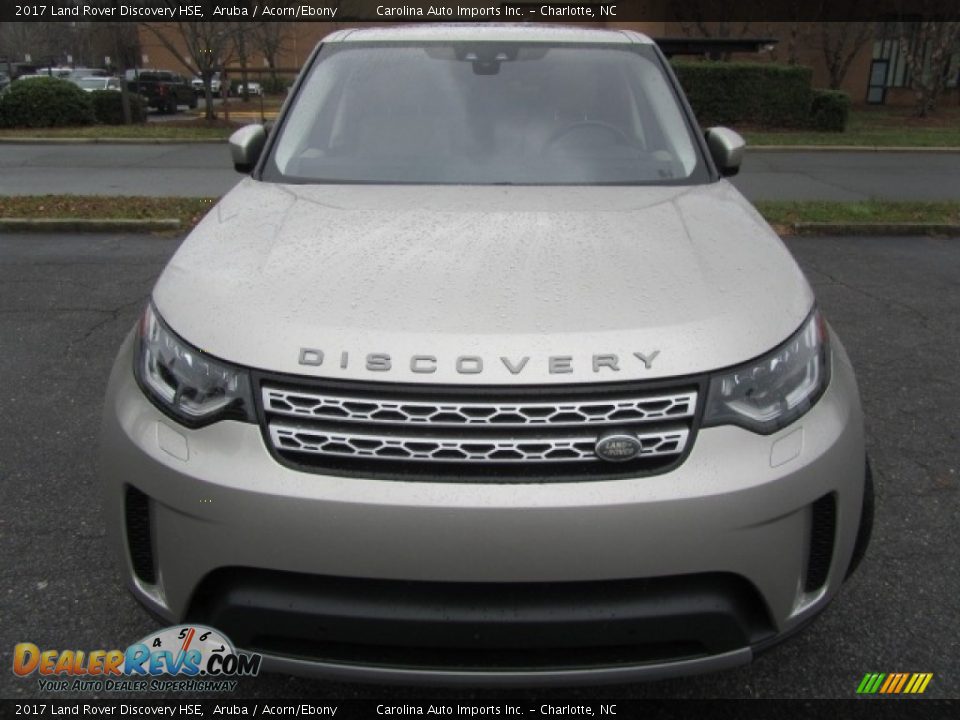 2017 Land Rover Discovery HSE Aruba / Acorn/Ebony Photo #5