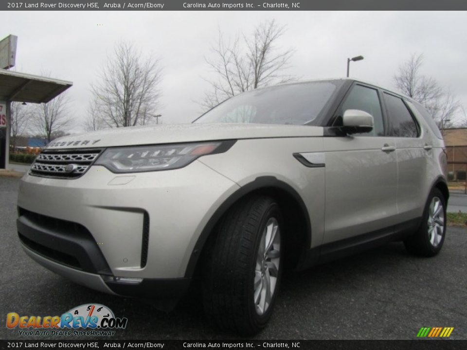 2017 Land Rover Discovery HSE Aruba / Acorn/Ebony Photo #6