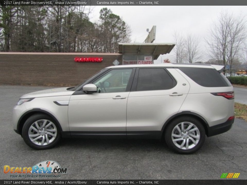 2017 Land Rover Discovery HSE Aruba / Acorn/Ebony Photo #7