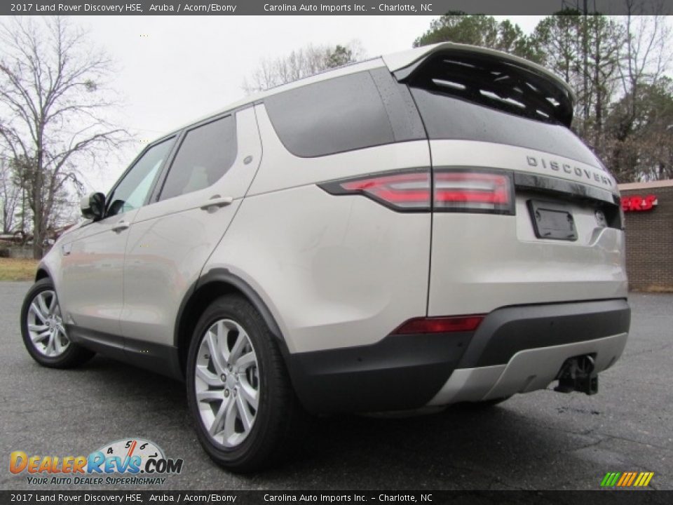 2017 Land Rover Discovery HSE Aruba / Acorn/Ebony Photo #8