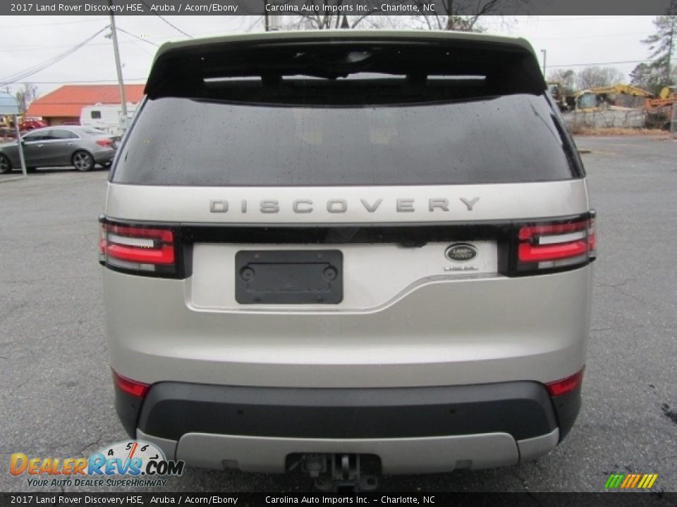 2017 Land Rover Discovery HSE Aruba / Acorn/Ebony Photo #9