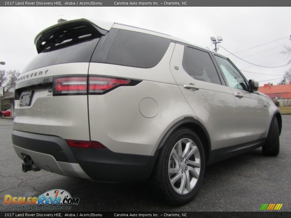 2017 Land Rover Discovery HSE Aruba / Acorn/Ebony Photo #10
