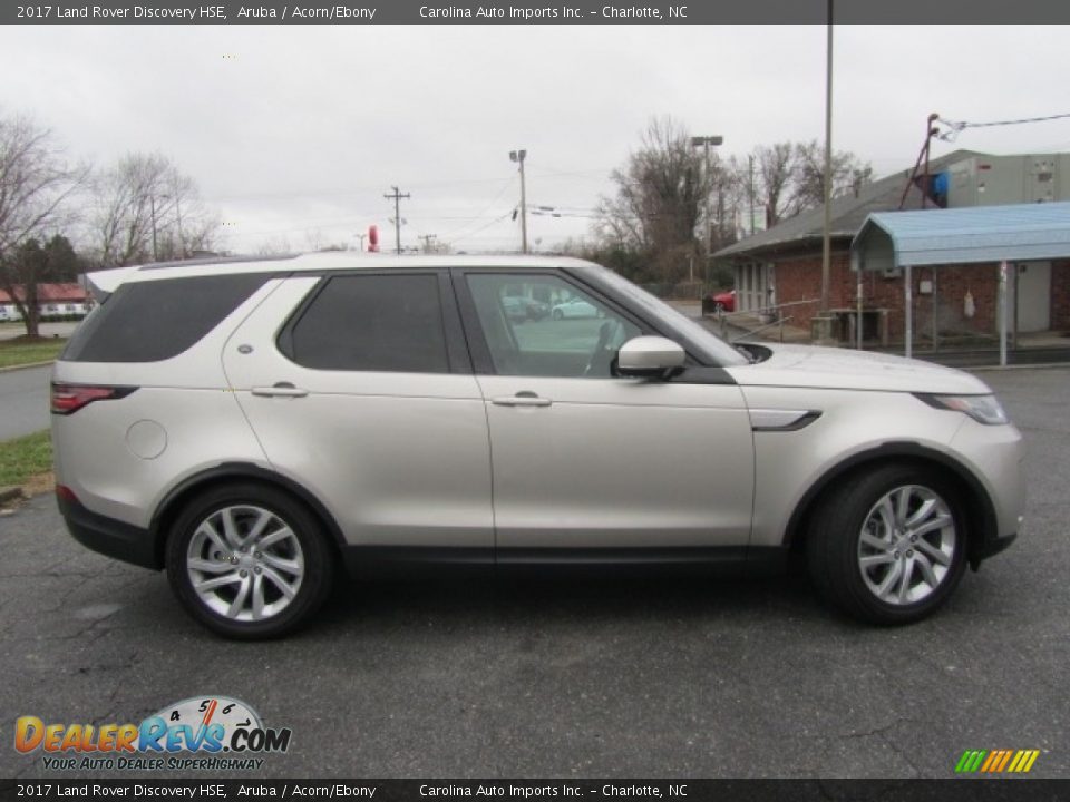 2017 Land Rover Discovery HSE Aruba / Acorn/Ebony Photo #11