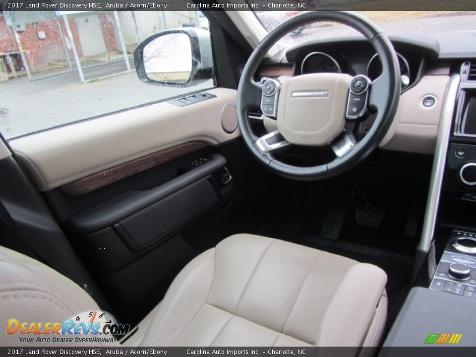 2017 Land Rover Discovery HSE Aruba / Acorn/Ebony Photo #12