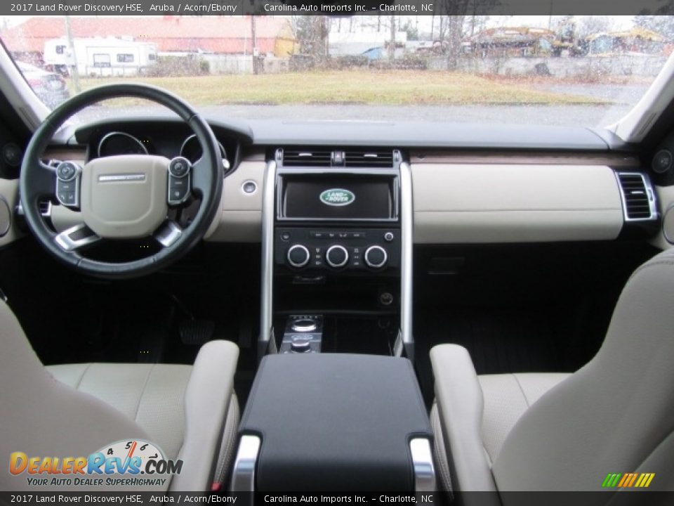 2017 Land Rover Discovery HSE Aruba / Acorn/Ebony Photo #13