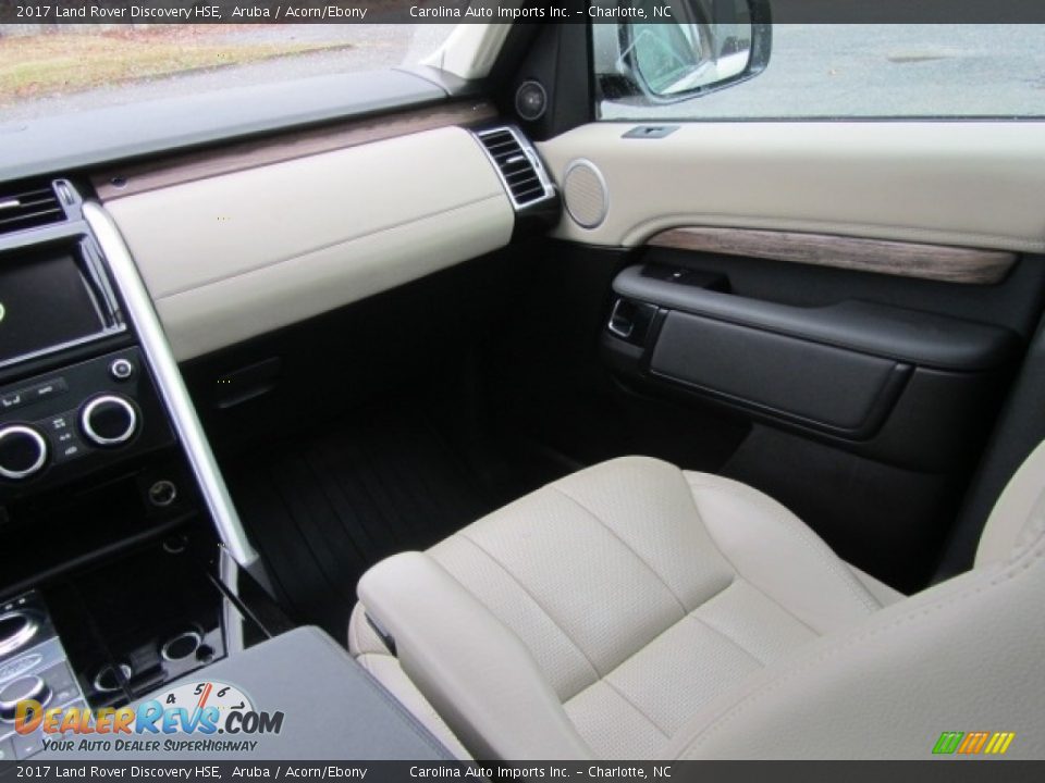 2017 Land Rover Discovery HSE Aruba / Acorn/Ebony Photo #14
