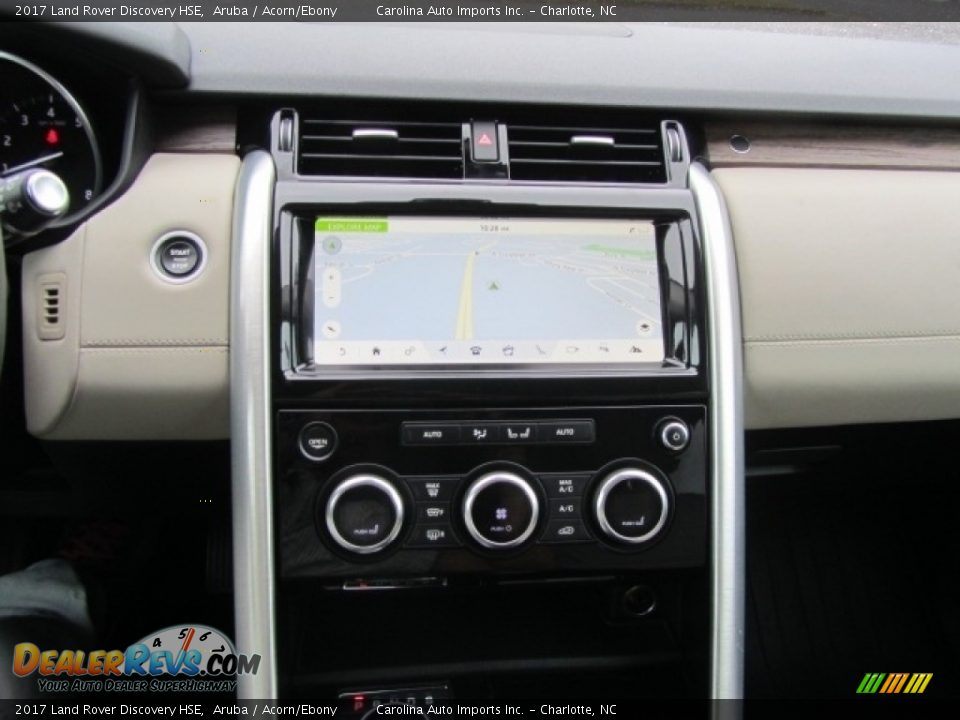 2017 Land Rover Discovery HSE Aruba / Acorn/Ebony Photo #15