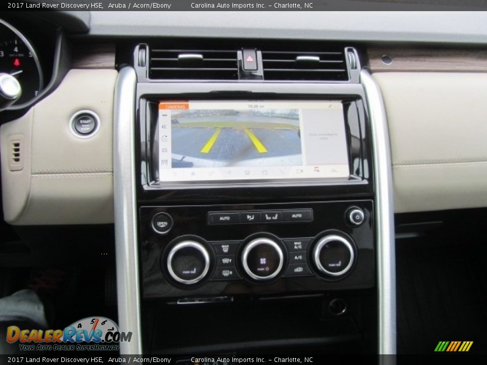 2017 Land Rover Discovery HSE Aruba / Acorn/Ebony Photo #16