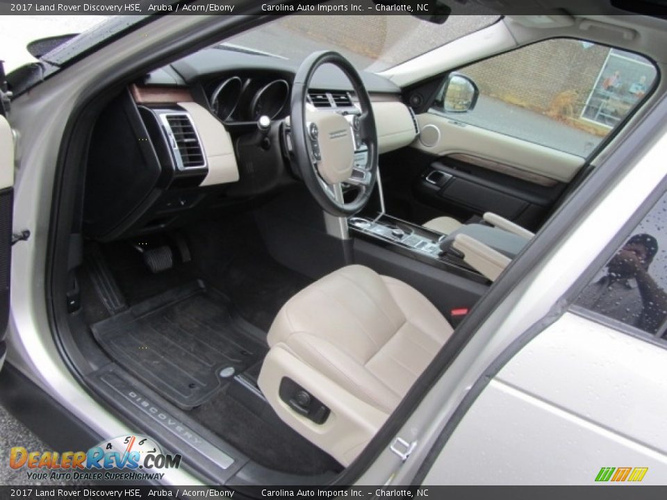 2017 Land Rover Discovery HSE Aruba / Acorn/Ebony Photo #17