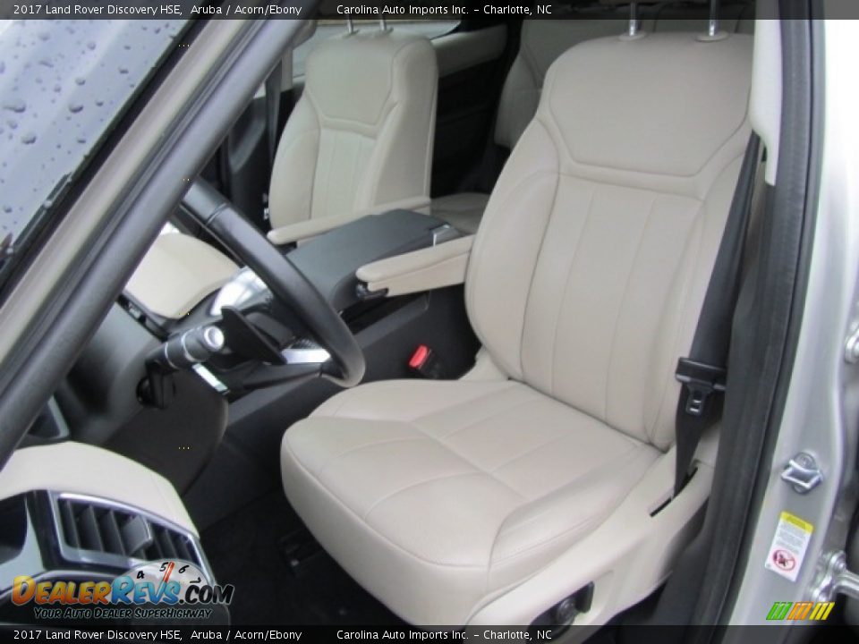 2017 Land Rover Discovery HSE Aruba / Acorn/Ebony Photo #18