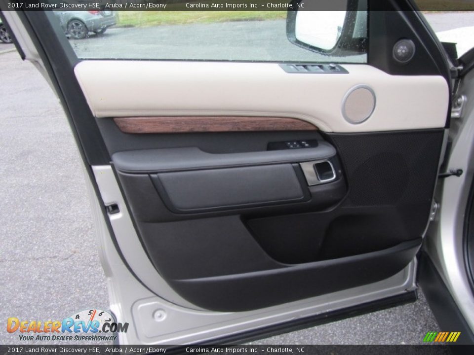 2017 Land Rover Discovery HSE Aruba / Acorn/Ebony Photo #19