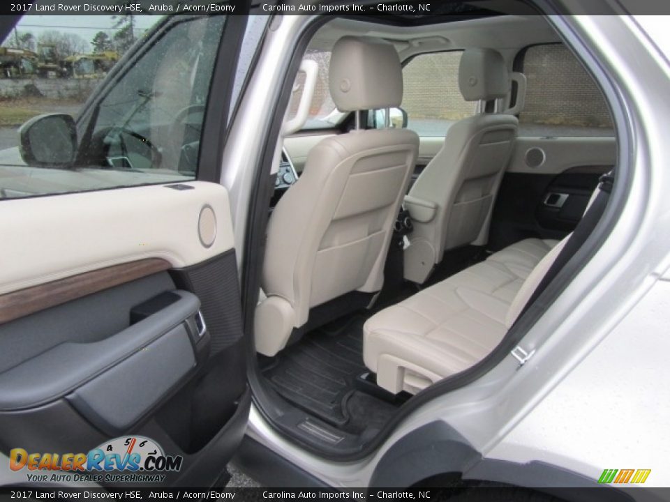 2017 Land Rover Discovery HSE Aruba / Acorn/Ebony Photo #20