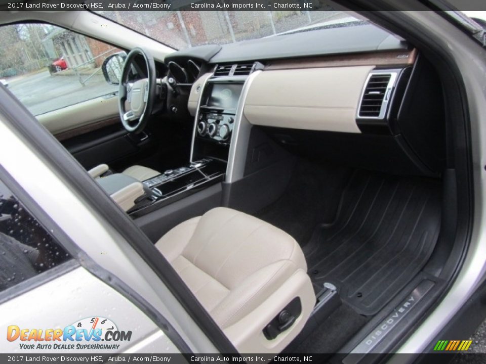 2017 Land Rover Discovery HSE Aruba / Acorn/Ebony Photo #21