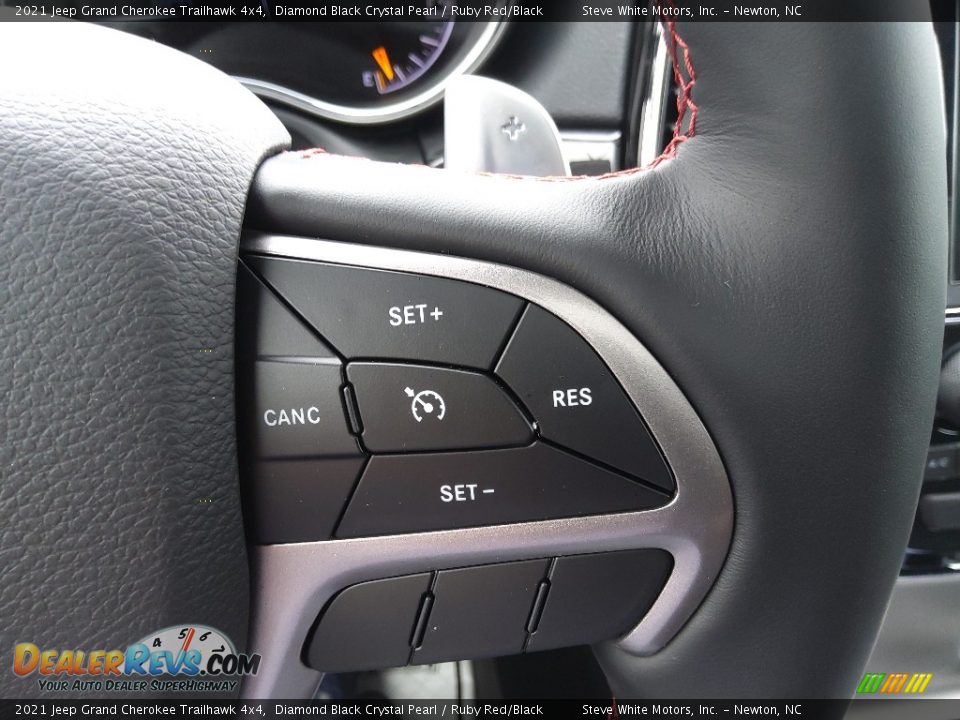 2021 Jeep Grand Cherokee Trailhawk 4x4 Steering Wheel Photo #21