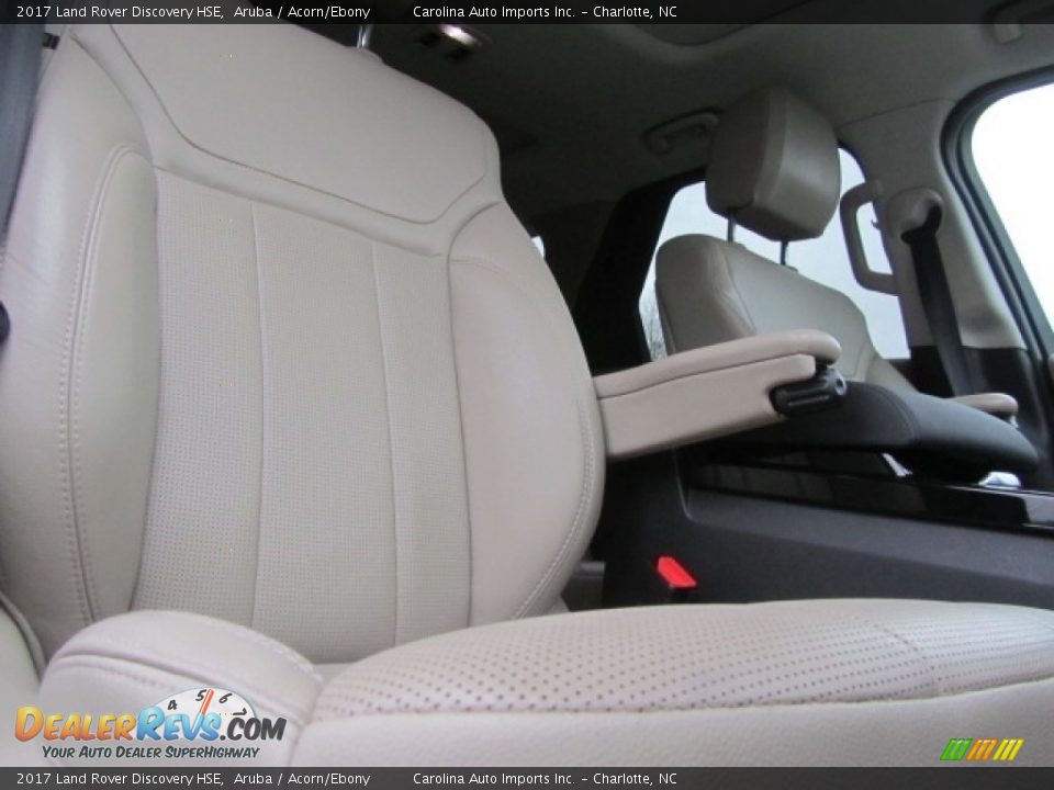 2017 Land Rover Discovery HSE Aruba / Acorn/Ebony Photo #22