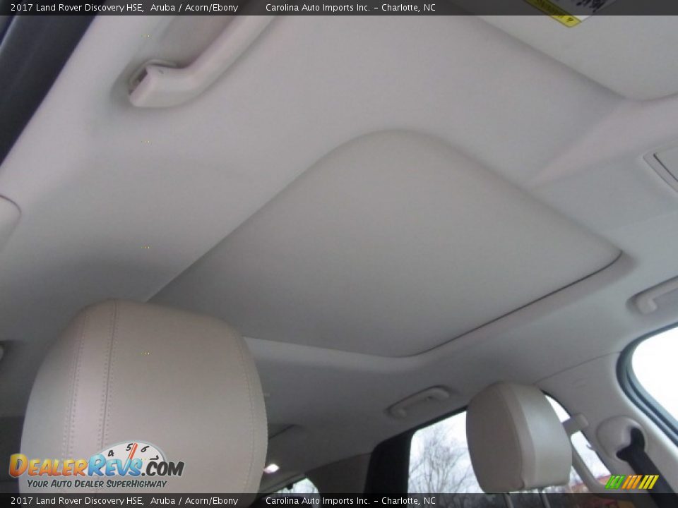 2017 Land Rover Discovery HSE Aruba / Acorn/Ebony Photo #23