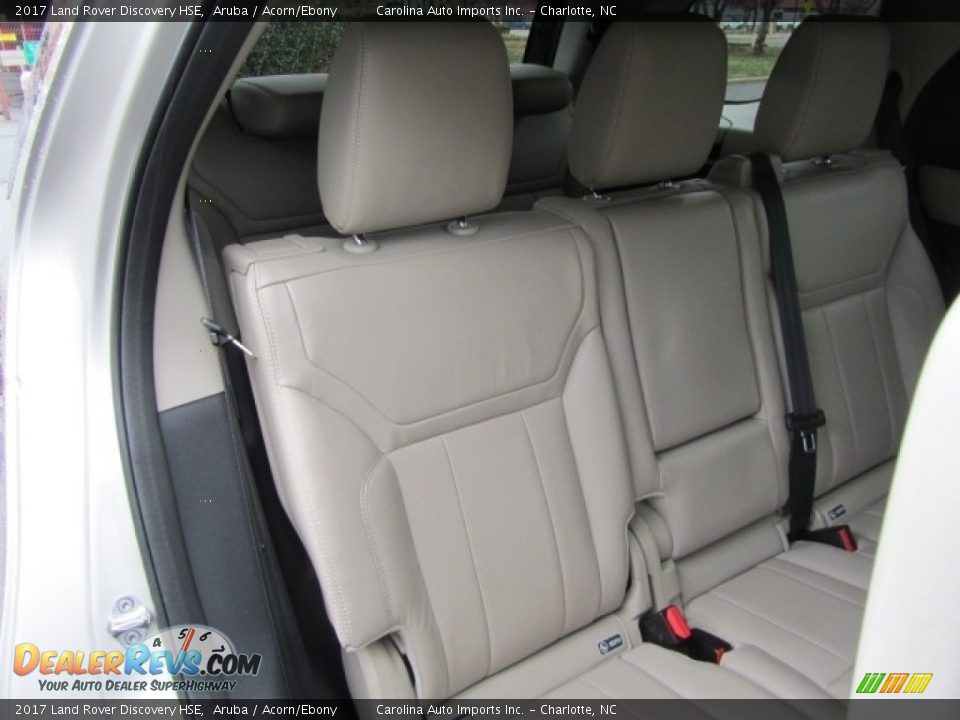 2017 Land Rover Discovery HSE Aruba / Acorn/Ebony Photo #24