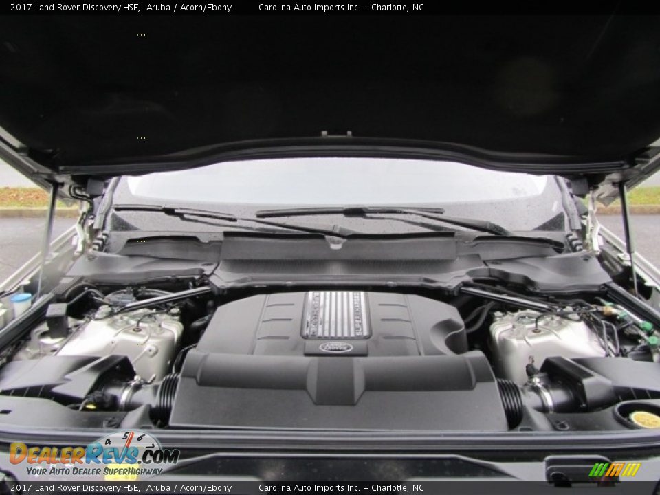 2017 Land Rover Discovery HSE Aruba / Acorn/Ebony Photo #25