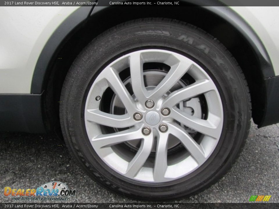 2017 Land Rover Discovery HSE Aruba / Acorn/Ebony Photo #26