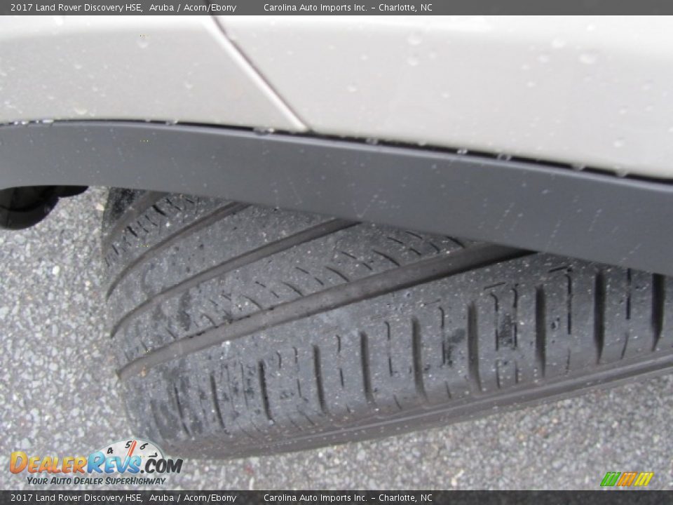 2017 Land Rover Discovery HSE Aruba / Acorn/Ebony Photo #27