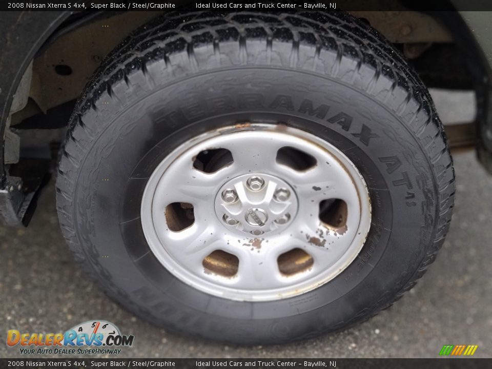 2008 Nissan Xterra S 4x4 Wheel Photo #28