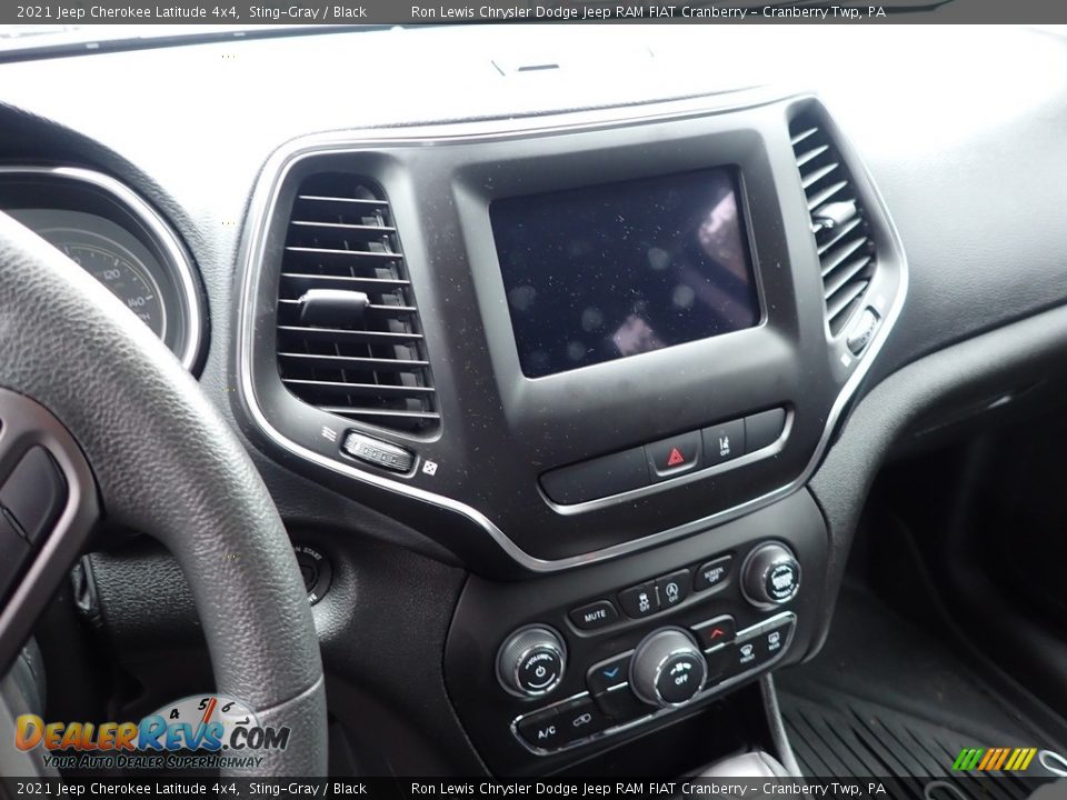 2021 Jeep Cherokee Latitude 4x4 Sting-Gray / Black Photo #3