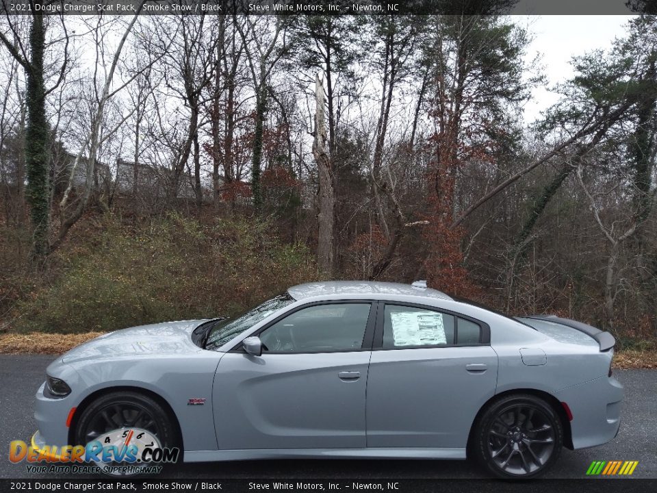 2021 Dodge Charger Scat Pack Smoke Show / Black Photo #1