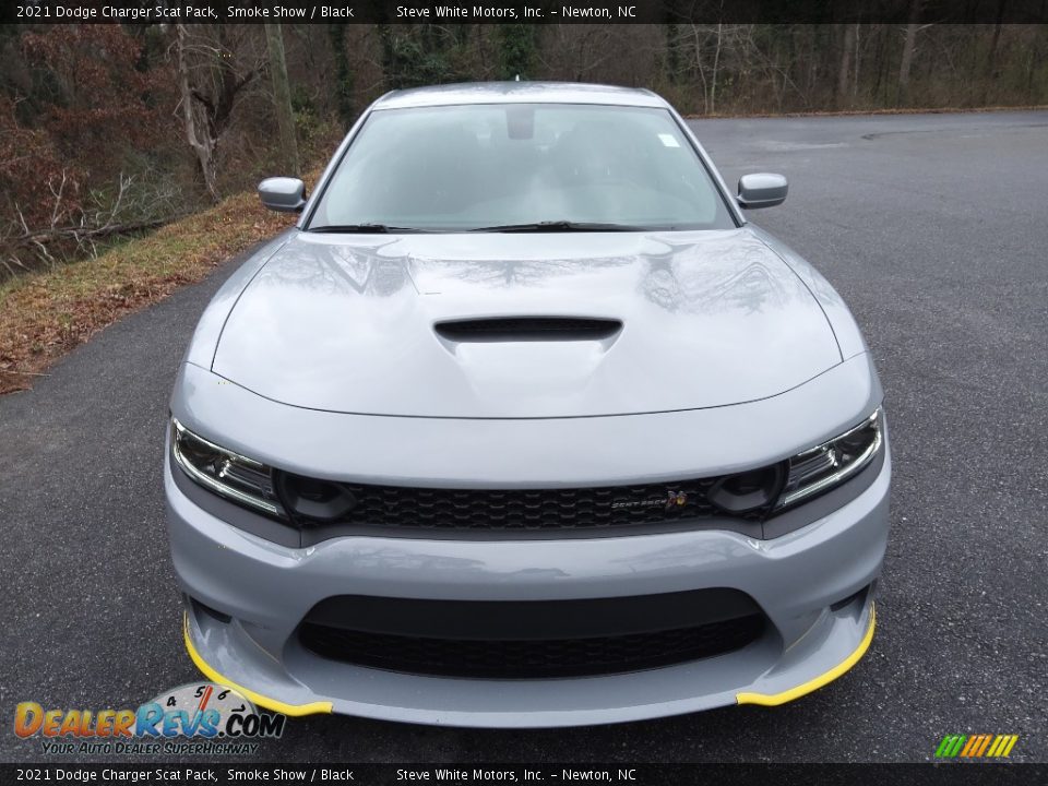 2021 Dodge Charger Scat Pack Smoke Show / Black Photo #3